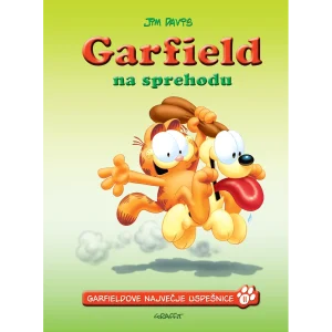 GARFIELD NA SPREHODU