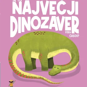 JE TO NAJVEČJI DINOZAVER VSEH ČASOV